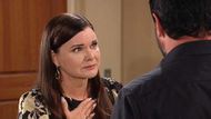 Katie truly feels her son's pain on The Bold and the Beautiful | Image: CBS